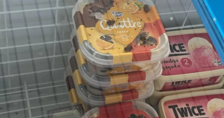 Neobičan prizor u frižideru/Facebook/fikro Boss Team