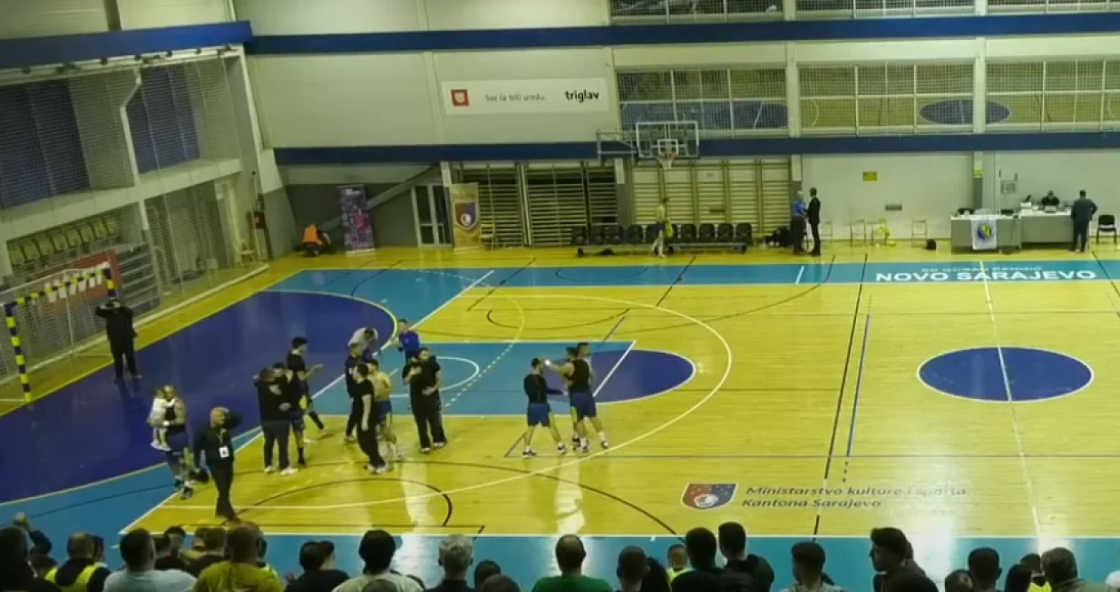 RK Goražde slavlje Screenshot 