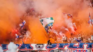 03.05.2025., Split, stadion Poljud - SuperSport Prva HNL, 33. kolo, HNK Hajduk - GNK Dinamo. Photo: Zvonimir Barisin/PIXSELL