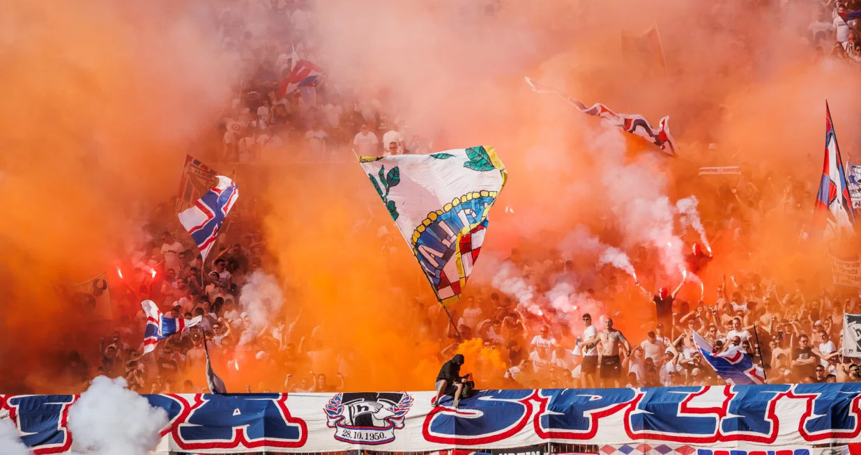 03.05.2025., Split, stadion Poljud - SuperSport Prva HNL, 33. kolo, HNK Hajduk - GNK Dinamo. Photo: Zvonimir Barisin/PIXSELL