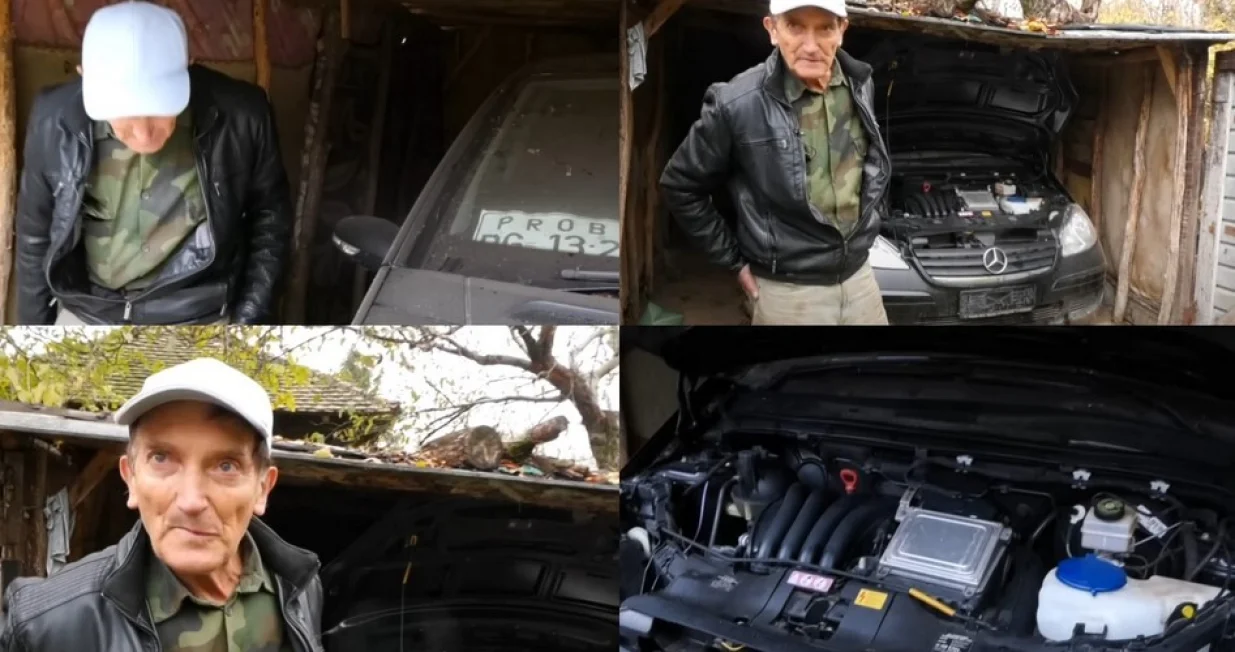 vladislav pavlović mercedes dobio na lutriji Screenshot/Screenshot