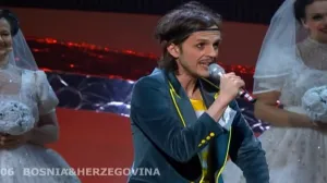 Isječak iz Lakinog nastupa na Euroviziji 2008./Youtube/ Screenshot