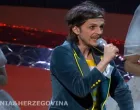 Isječak iz Lakinog nastupa na Euroviziji 2008./Youtube/ Screenshot
