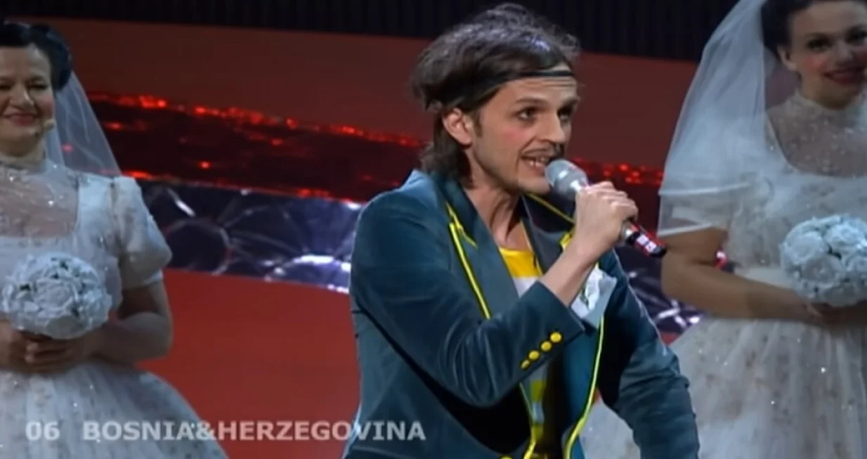 Isječak iz Lakinog nastupa na Euroviziji 2008./Youtube/ Screenshot
