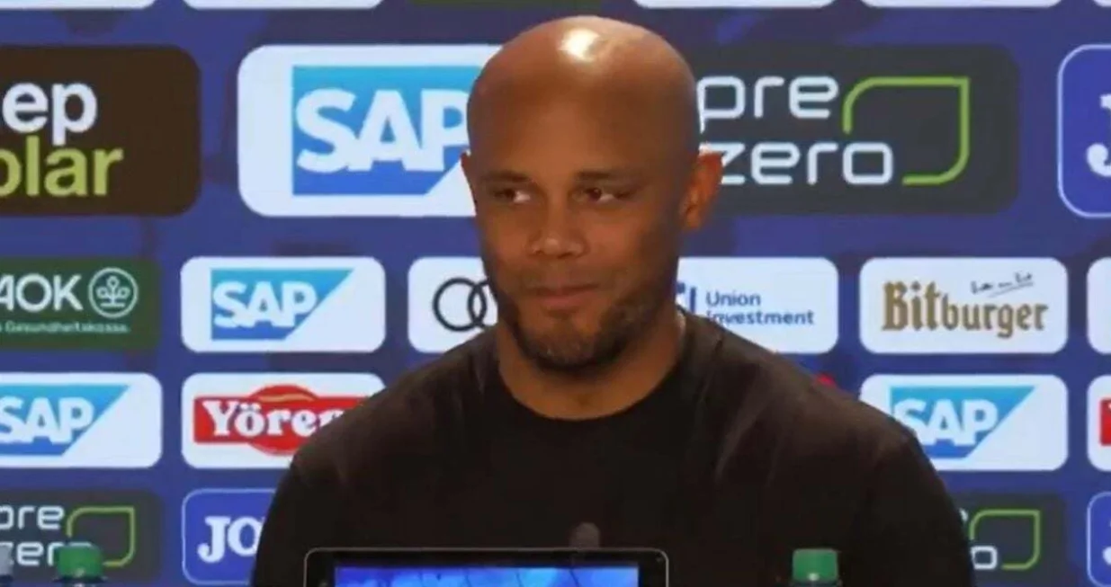 Vincent Kompany (FOTO: Screenshot/X)