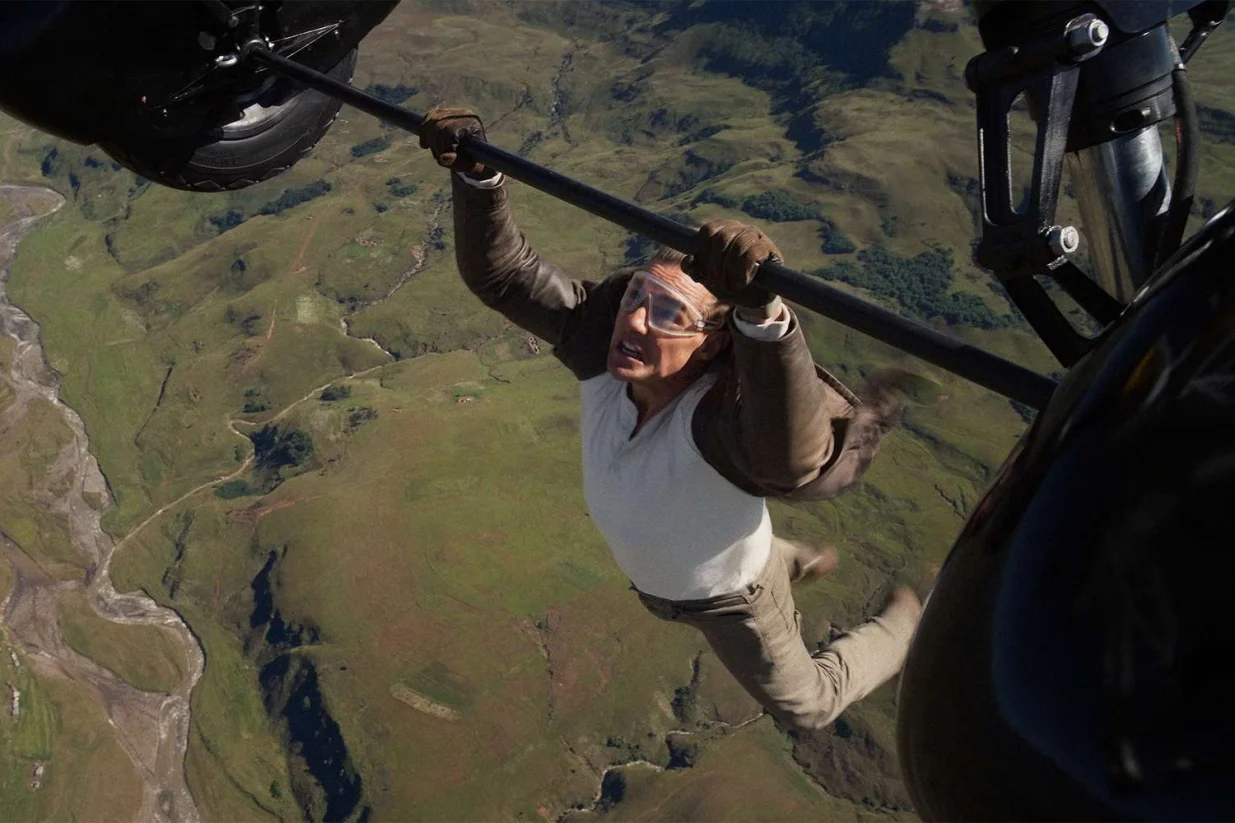 Adrenalinska filmska vožnja/