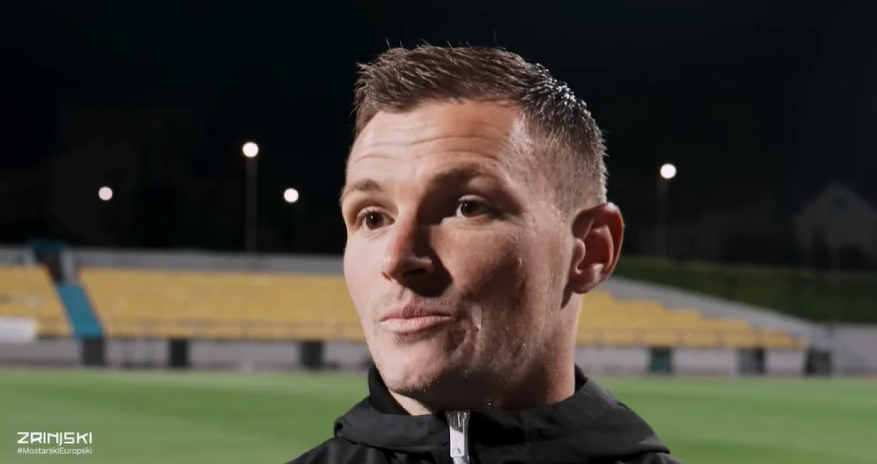 Antonio Ivančić (FOTO: Screenshot/HŠK Zrinjski)