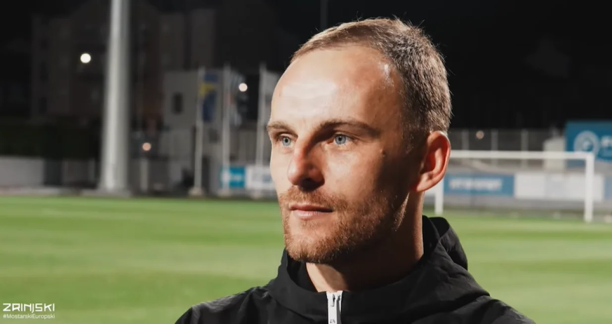 Nemanja Bilbija (FOTO: Screenshot/HŠK Zrinjski)