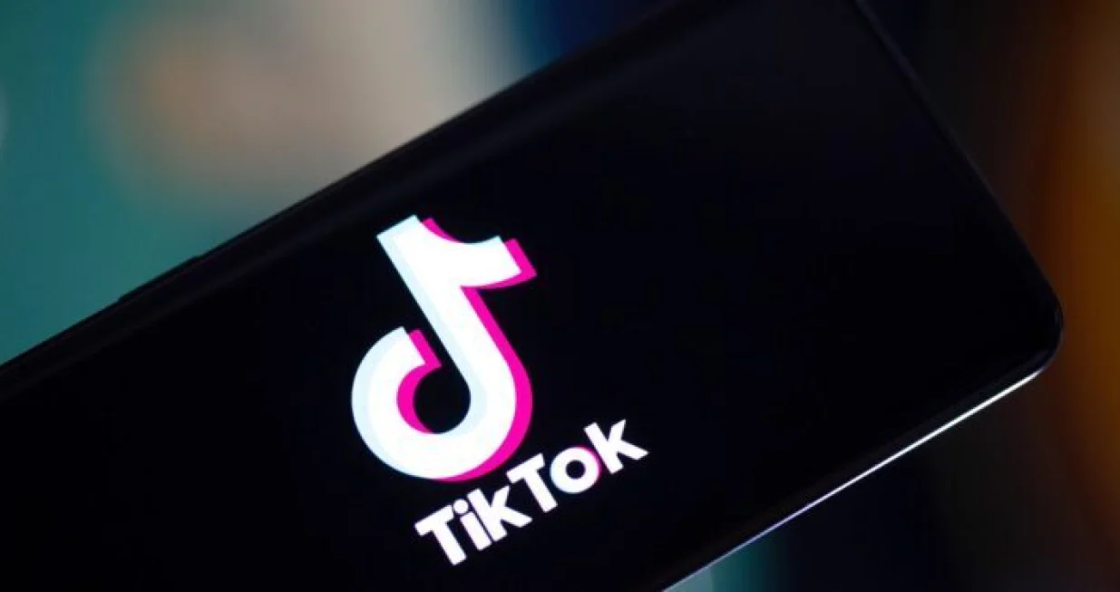 TikTok ilustracija/