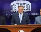 Radovan Višković, Milorad Dodik, Nenad Stevandić/Srna