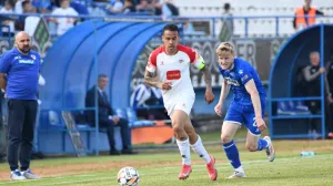 FK Radnik Bijeljina - FK Borac (FOTO: FK Borac)
