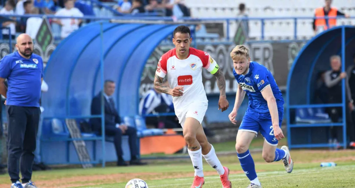 FK Radnik Bijeljina - FK Borac (FOTO: FK Borac)