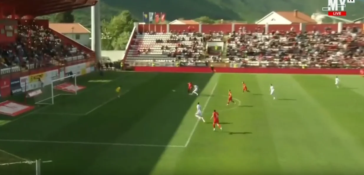 Gol Turkeša (FOTO: Screenshot/Arena Sport)