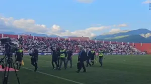 Ispraćaj Harisa Halkića