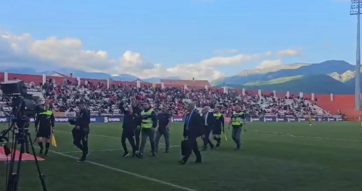 Ispraćaj Harisa Halkića