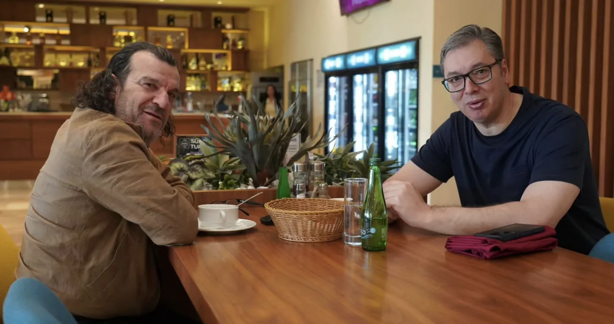Ace objeduju prije fijaska u Nišu/Aleksandar Vučić