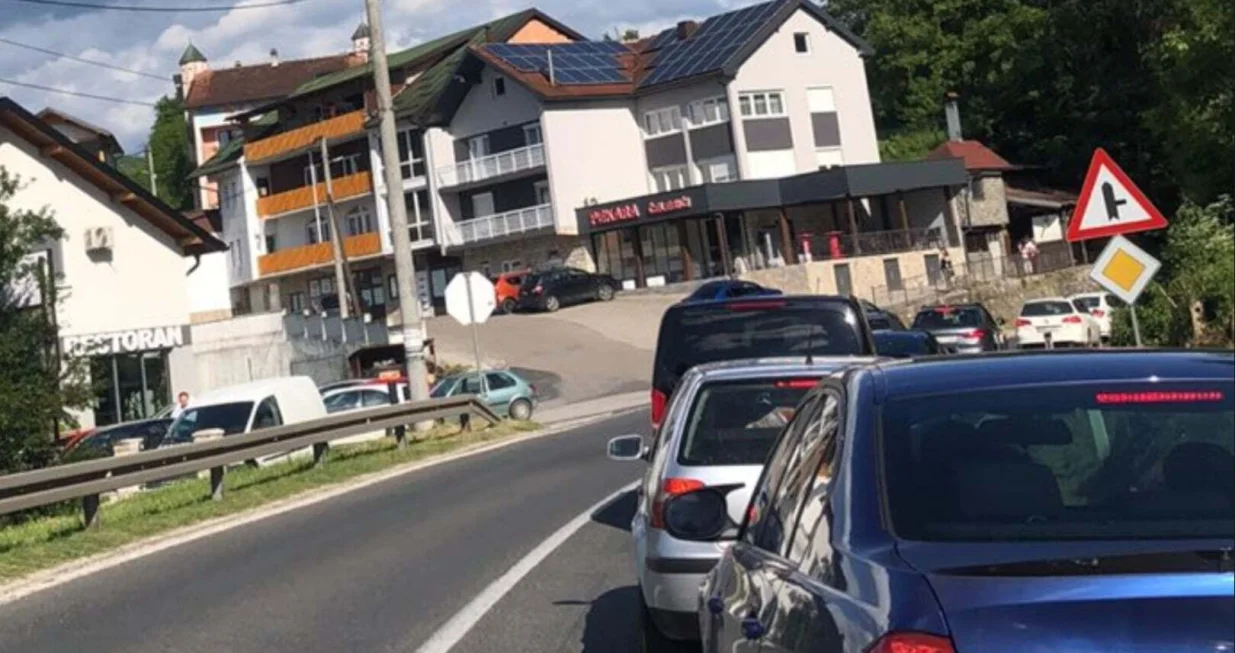 Saobraćajni zastoj/