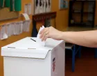 Izbori u Hrvatskoj, izbori za Evropski parlament, glasanje, glasački listić, glasačka kutija, Hrvati iz BiH glasanje/Anadolija/