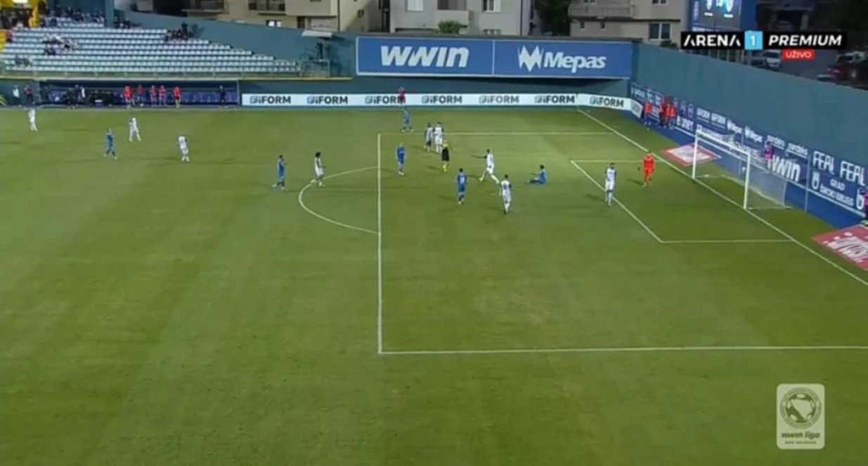 Široki Brijeg - Željezničar