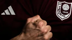 FK Sarajevo šaka dres 