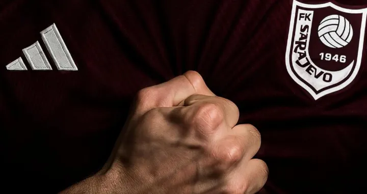 FK Sarajevo šaka dres 