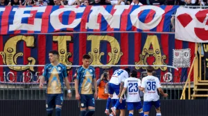 18.05.2025., stadion Poljud, Split - SuperSport HNL, 35. kolo, HNK Hajduk - HNK Rijeka. Photo: Sime Zelic/PIXSELL