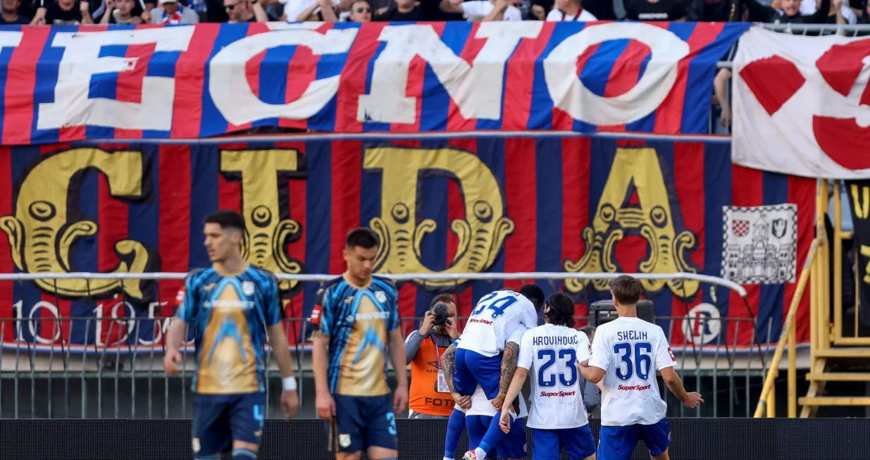 18.05.2025., stadion Poljud, Split - SuperSport HNL, 35. kolo, HNK Hajduk - HNK Rijeka. Photo: Sime Zelic/PIXSELL