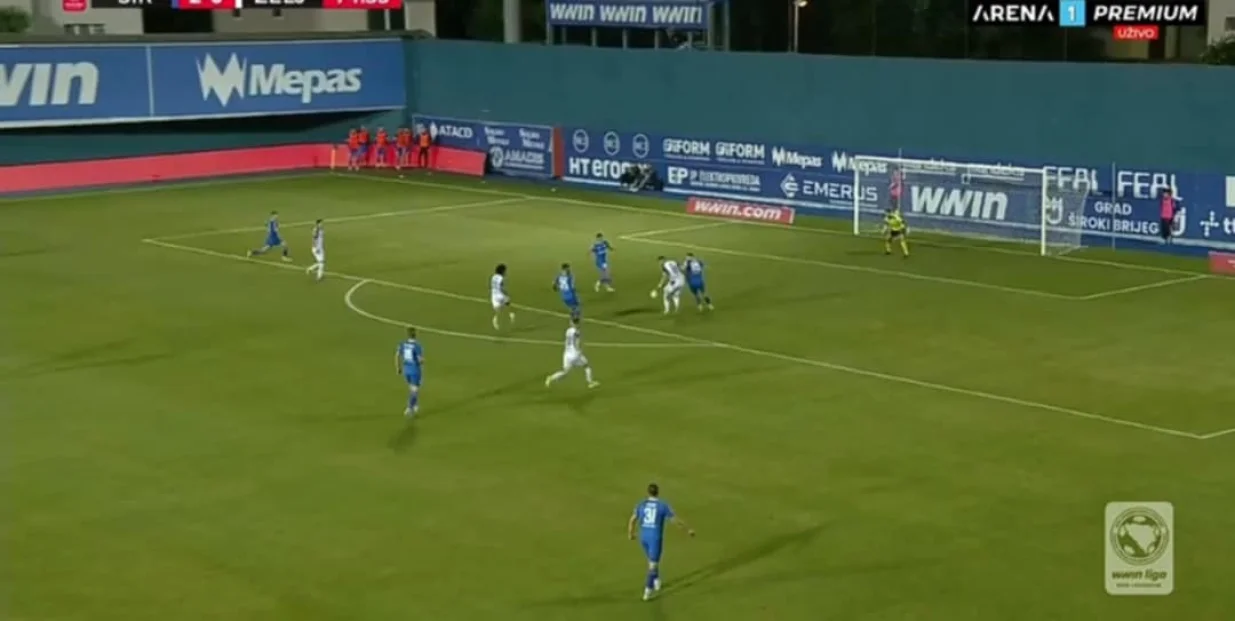 Široki Brijeg - Željezničar