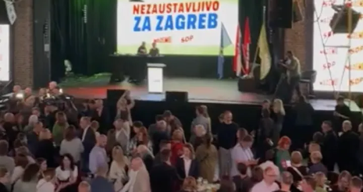 Atmosfera iz Tomaševićevog štaba/Index.hr