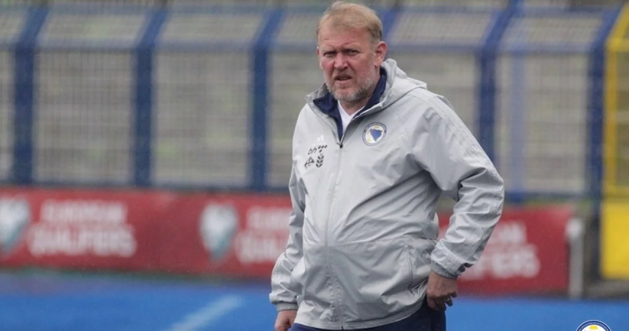 Robert Prosinečki (FOTO: N/FSBiH)