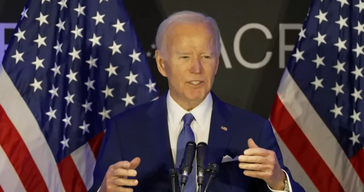Joe Biden/Screenshot