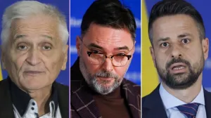 Nikola Špirić, Staša Košarac, Srđan Amidžić/