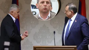 Dragan Čović, nebojša vukanović, milorad dodik/Lejla Sofradžija