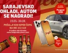 Nagradna igra: Sarajevo ohladi, autom se nagradi!//