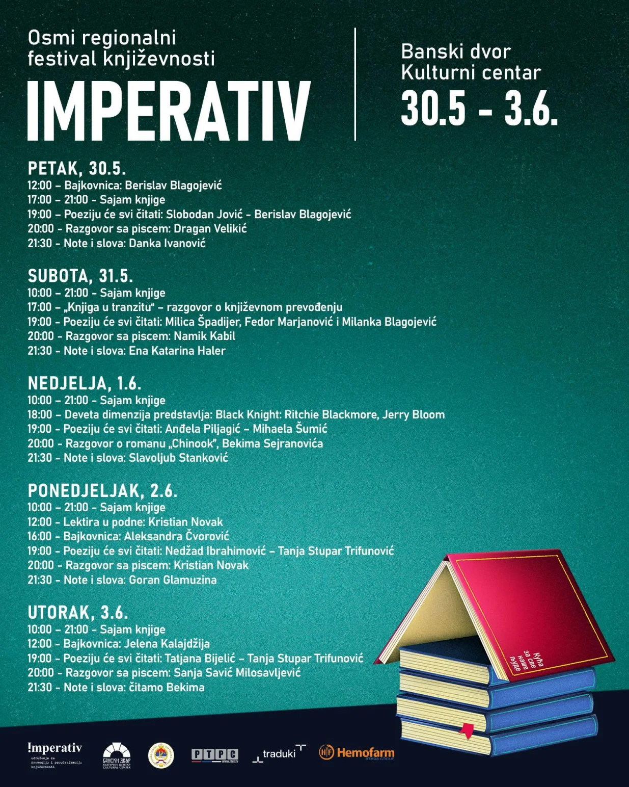 Program osmog izdanja festivala/