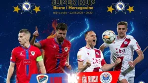 Borac i Zrinjski igraju Superkup BiH (FOTO: N/FS BiH)