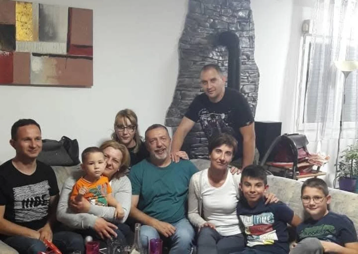 Tijana Moračanin Zujić iz Beograda spojena sa porodicom od oca Vjekoslava u Zenici/