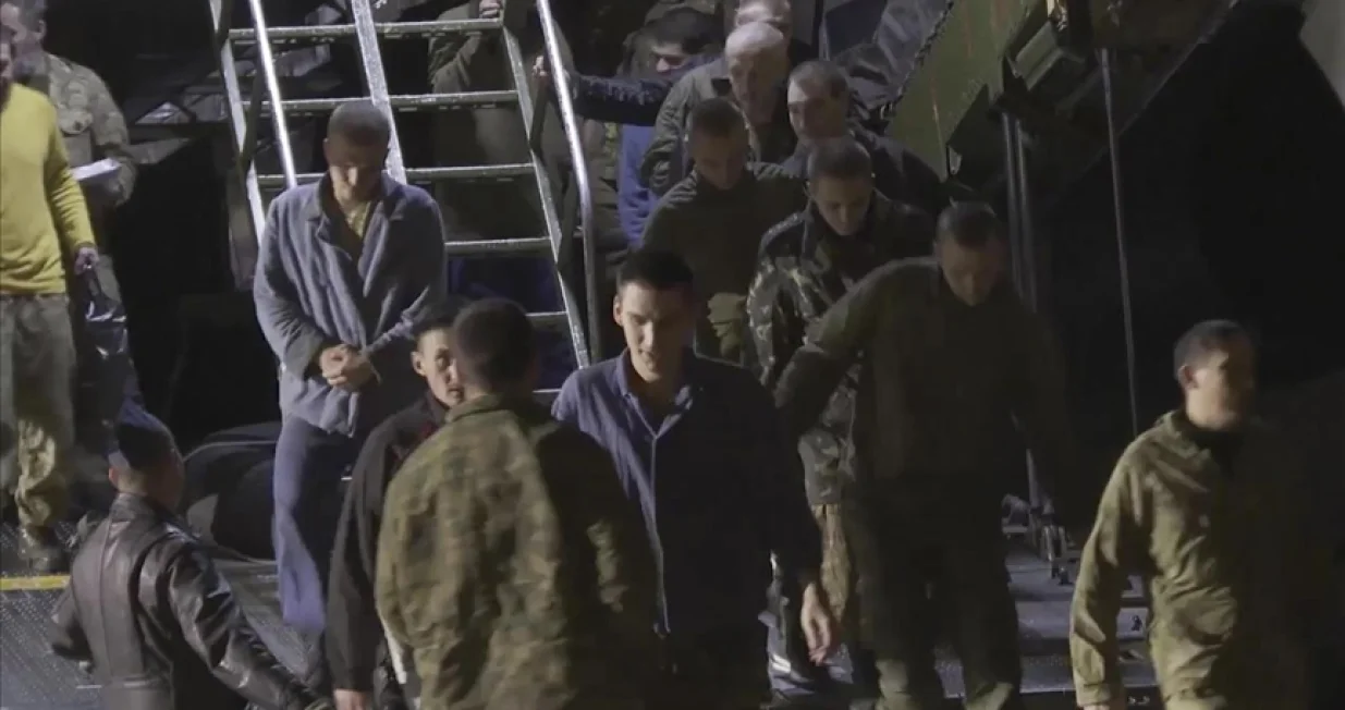 Russian prisoner swap/