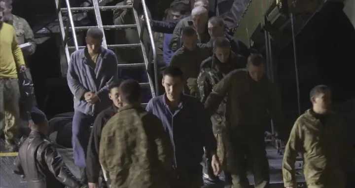 Russian prisoner swap/