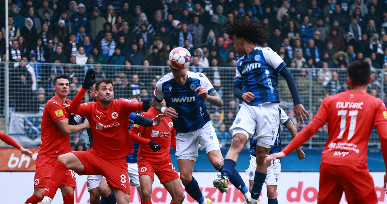 FK Željezničar - FK VeležMihael MlinarićAbdulmalik Al-JaberMarin KaramarkoAnte HrkaćNikola Savić