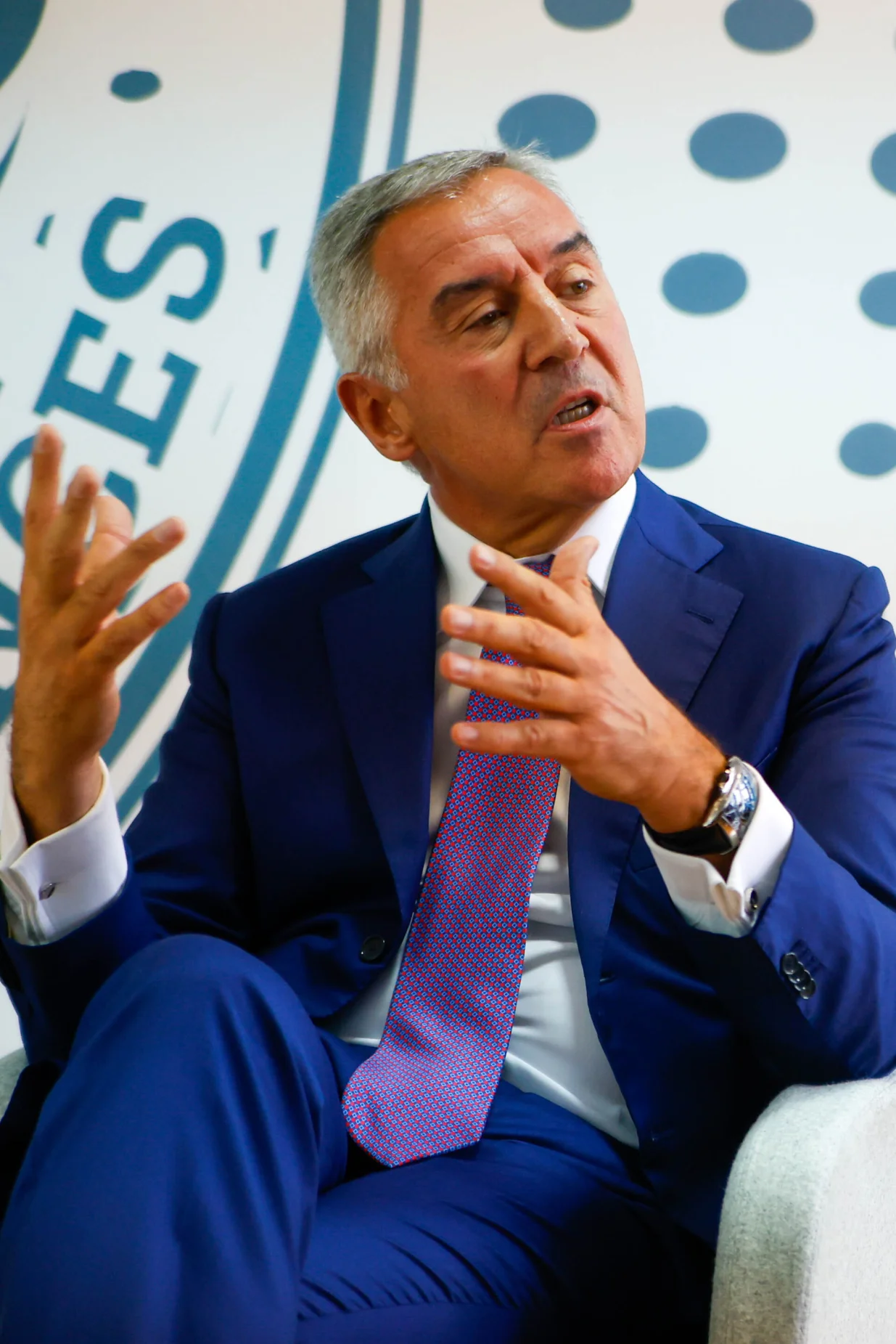 Đukanović u posjeti FPNa/Damir Deljo