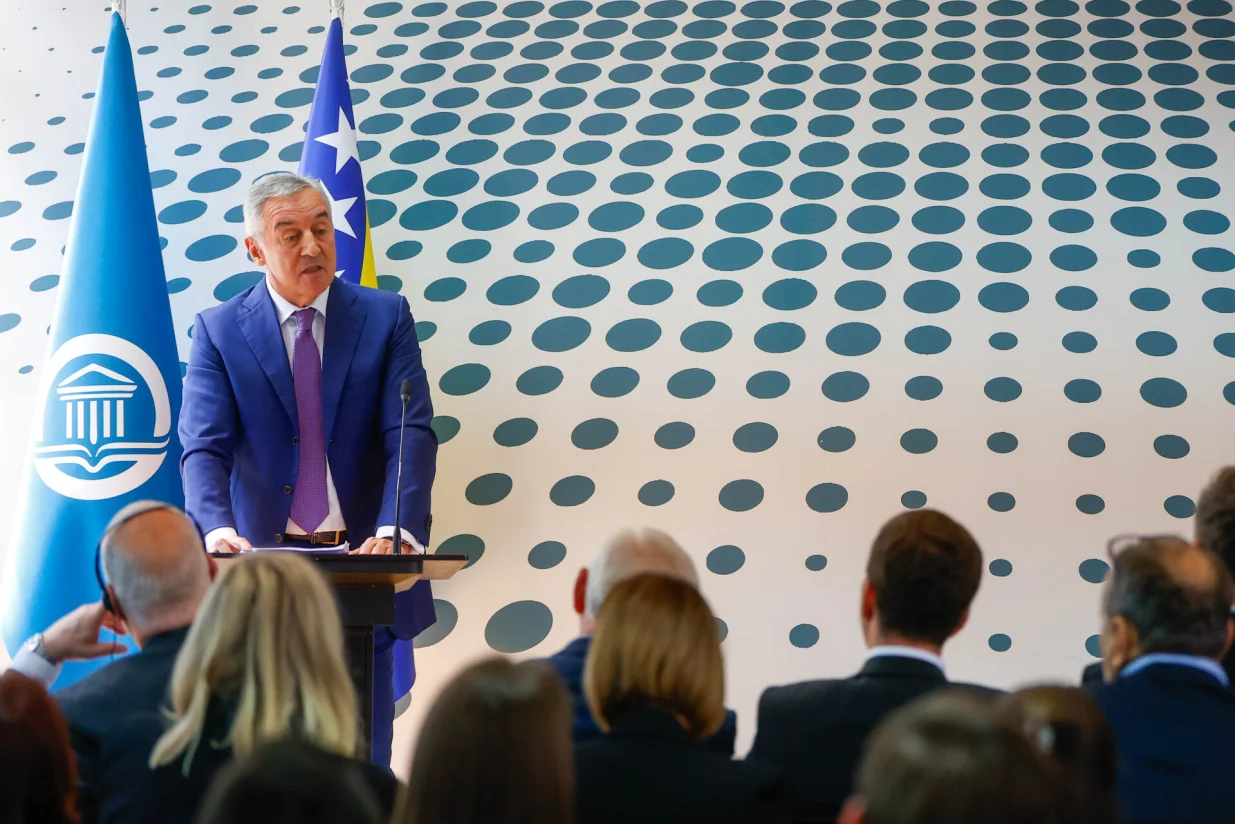 Đukanović u posjeti FPNa/Damir Deljo