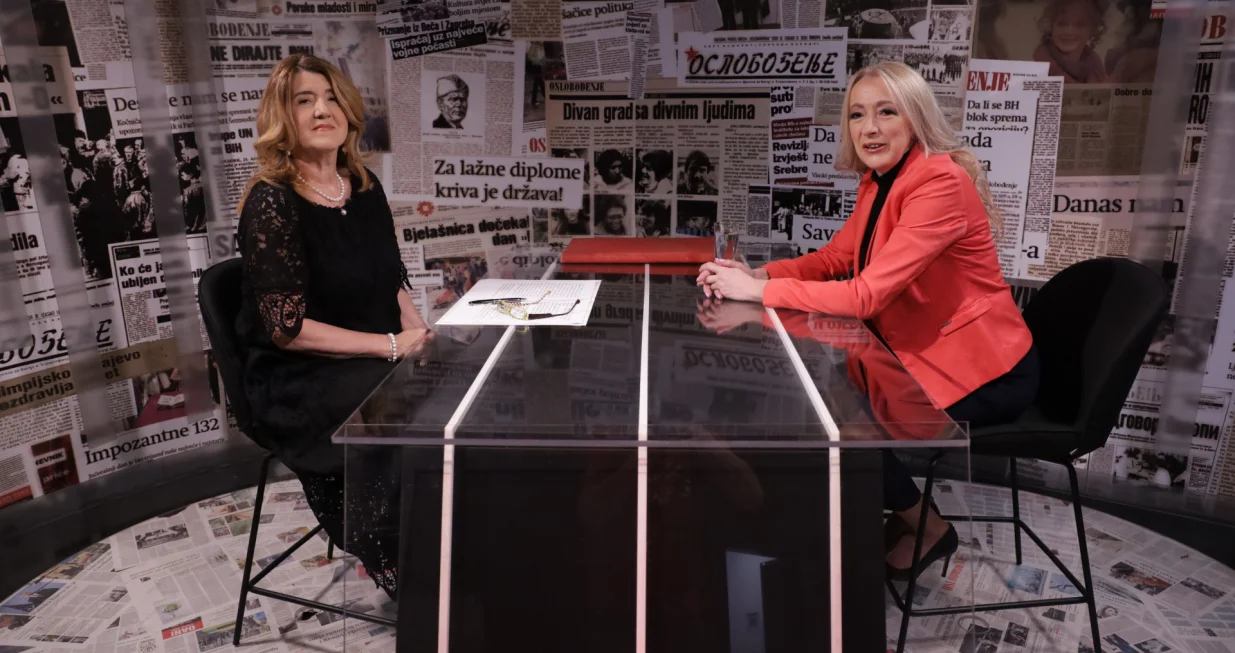 Aleksandra Pandurević gošća je najnovije epizode podcasta Direktno sa Vildanom/Oslobođenje 