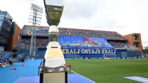 26.05.2024., stadion Maksimir, Zagreb - SuperSport HNL, 36. kolo, GNK Dinamo - NK Rudes. Pehar Photo: Marko Lukunic/PIXSELL