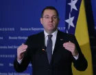Pres-konferencija delegata u Domu naroda Parlamentarne skupštine BiH Radovan Kovačević/Senad Gubelić