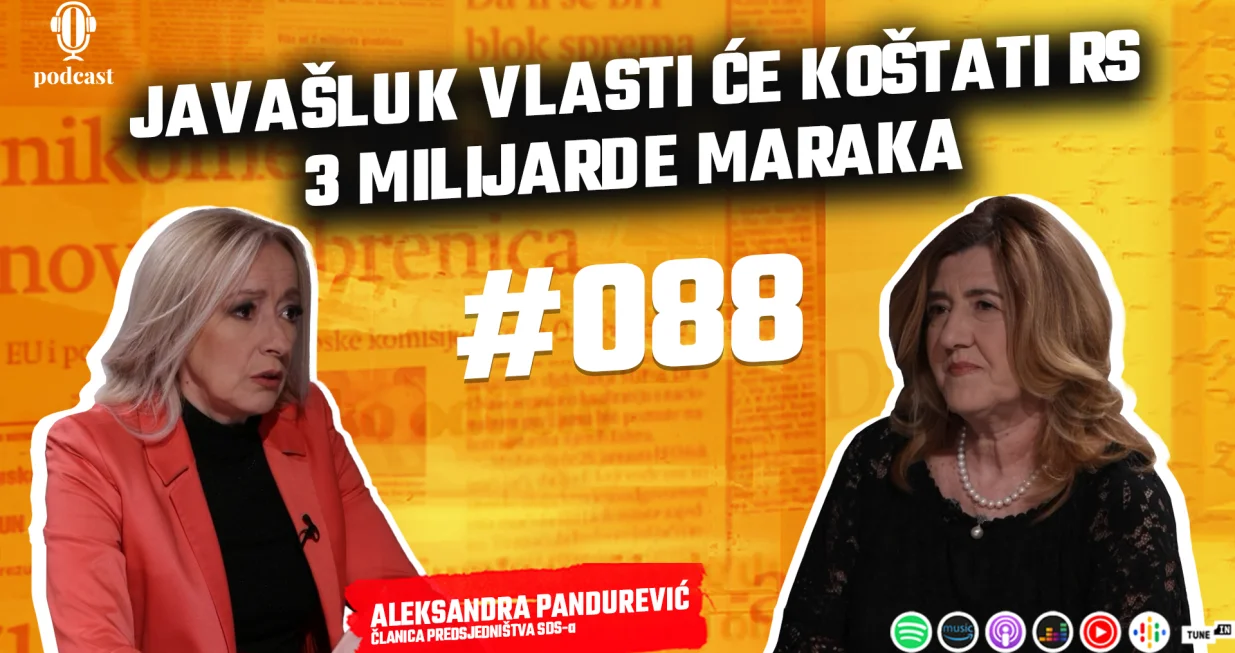Aleksandra Pandurević gošća podcasta Direktno sa Vildanom/Oslobođenje