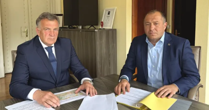 Dževad Bečirević i Edis Baković/