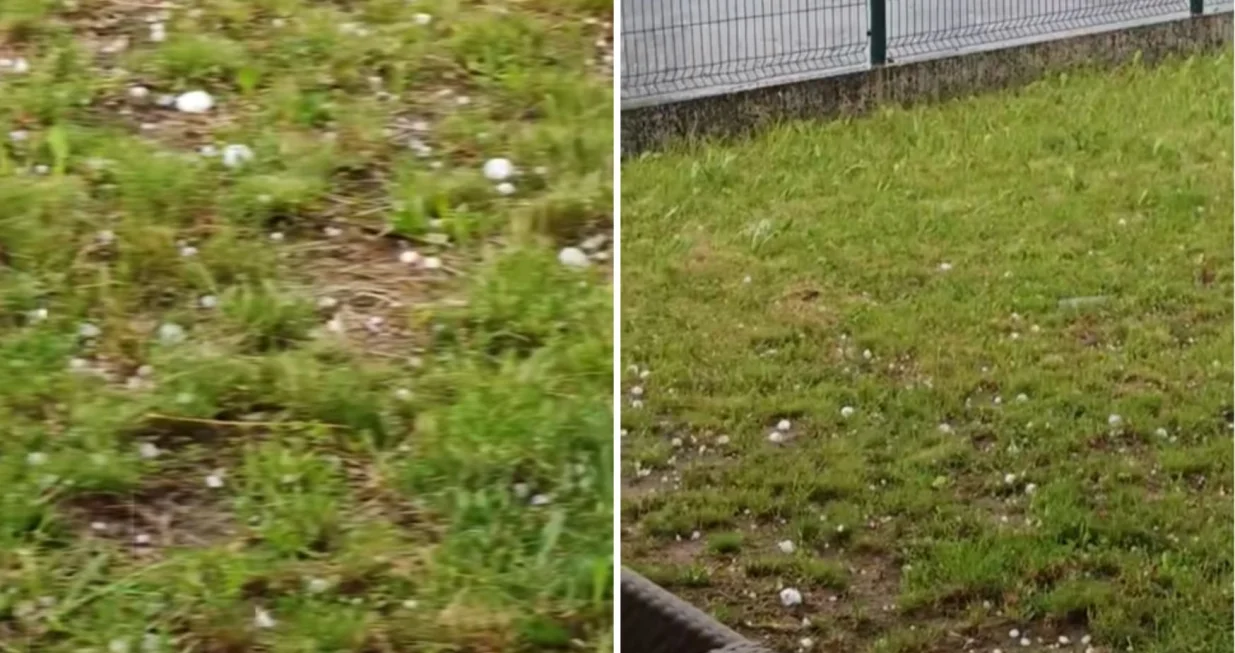 Nevrijeme u Kozarskoj Dubici, led/Rtrs