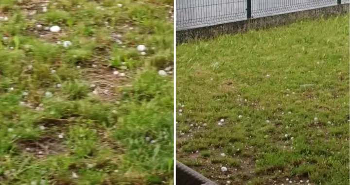 Nevrijeme u Kozarskoj Dubici, led/Rtrs