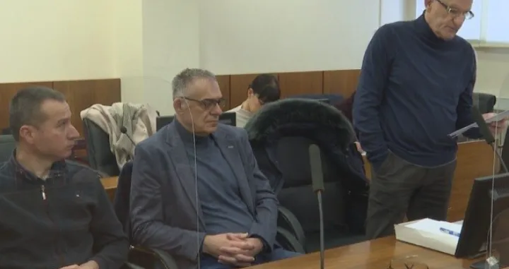 Nikola Stokić i predsjednik SDS-a Milan Miličević/Glas Srpske